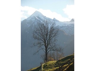 herbstlicher Ausblick auf Kitzsteinhorn