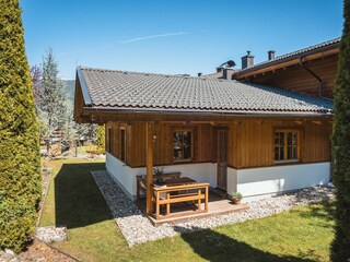 Chalet Alma Außenansicht