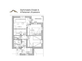 Grundriss Chalet A