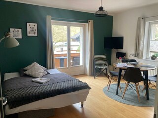 Schlafsofa im Wohnbereich