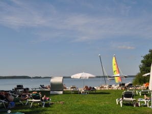 Vakantiehuis Ferienhaus mit Blick auf den Fleesensee