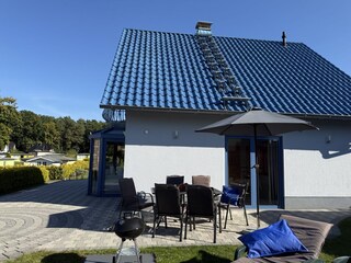 Ferienhaus Untergöhren Außenaufnahme 13