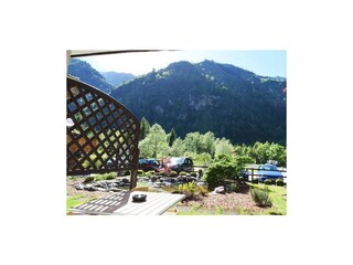 DZ Maiskogel, Terrasse