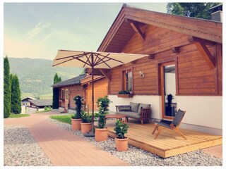 Chalet mit Terrasse