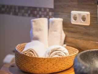 Badezimmerausstattung