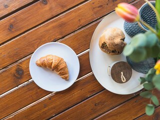 Frühstück vom Bäcker