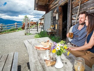 Hüttenbesuch