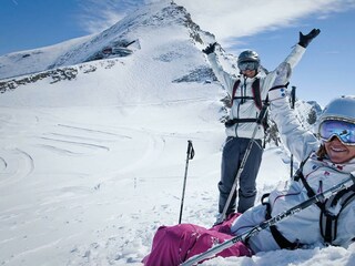 Winterspaß in Kaprun
