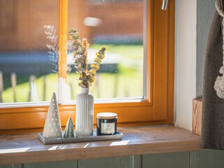 liebevolle Details in den Dorfchalets