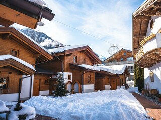 Winterurlaub im Chalet