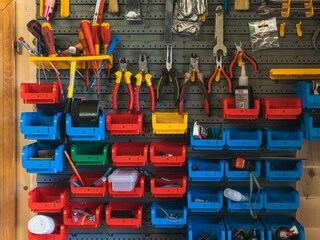 Bike Reparatur Shed