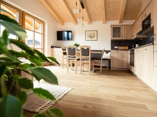 Appartement Hauserbauer Küche