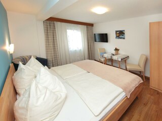 Doppelzimmer Ansicht