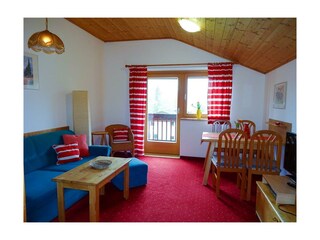 App. 1/1 Wohn- Schlafraum