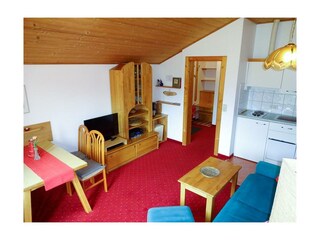 App. 1/1 Wohn- Schlafraum