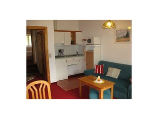 App 1/1 Küchenzeile