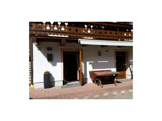 App. 5/1 (Haus Gandler) Terrasse, Eingang