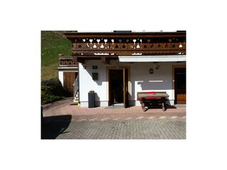 App. 5/1 (Haus Gandler) Eingang, Terrasse