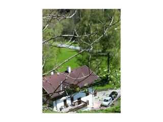 App. 3/2 und 5/1 Haus Gandler Ansicht von hinten