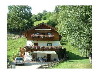 App. 3/2 und 5/1 Haus Gandler Ansicht