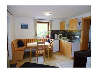 App. 5/1 (Haus Gandler) Essecke, Küche