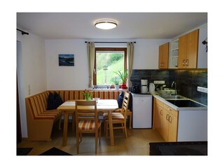 App. 5/1 (Haus Gandler) Essecke, Küche