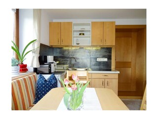 App. 5/1 (Haus Gandler) Tisch, Küche