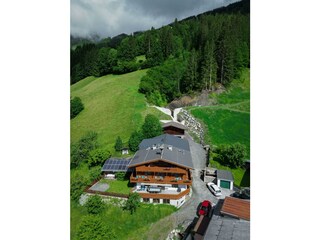 Ferienzimmer Zell am See Außenaufnahme 13