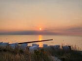 Sonnenuntergang über der Ostsee