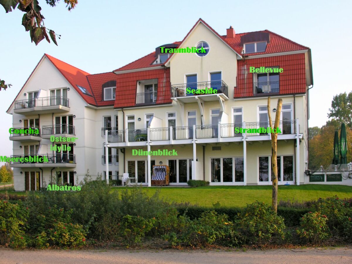 Appartement de vacances Am schwarzen Busch Enregistrement extérieur 1