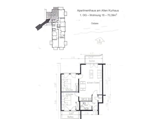 Ferienwohnung Am schwarzen Busch Grundriss 38