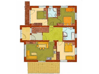 Grundriss Apartment Barbara 102m²