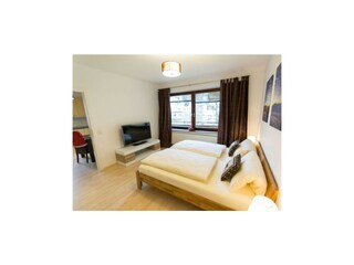 Ansicht Schlafzimmer