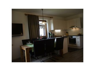 Küche/Wohnraum