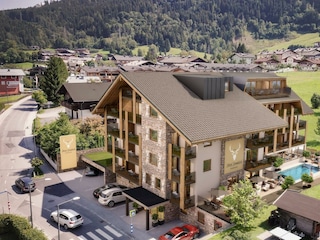 Hotel Sonnblick im Sommer