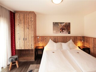 Schlafzimmer Apartment A