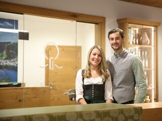 Ihre Gastgeber Familie Halbmayr