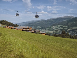 Zaglgut Außenansicht Sommer Maiskogelbahn