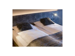Doppelzimmer Bett