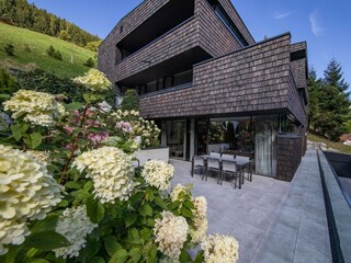 SUNNY Ferienwohnungen - Außenansicht