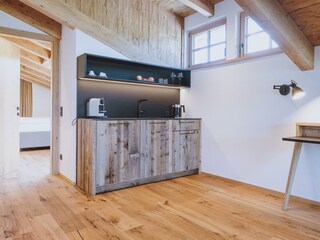 Panorama Spa Suite Teeküche