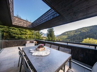 SUNNY Ferienwohnungen - Terrasse