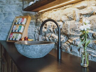 Zaglgut Wellness Saunabereich Tee