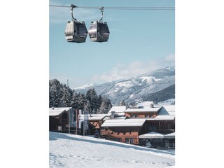 Gondeln übers Zaglgut