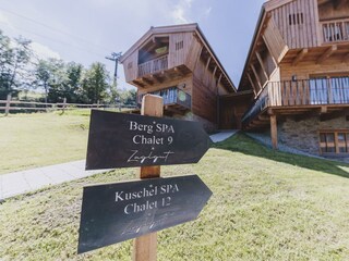 Berg & Kuschel Spa Chalet