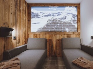 Gletscher Spa Sauna