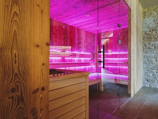 Zaglgut Sauna, Dampfbad, Infrarot