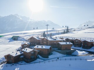 Dronenbild Winter