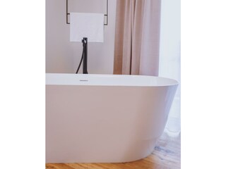 Freistehende Badewanne