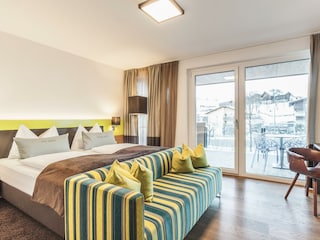 Familienzimmer STUDIO - 1. Schlafzimmer